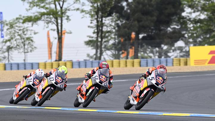 Farkas Kevin: „Visszatértem, vége a pechsorozatomnak” Fotó: Gold & Goose/Red Bull Content Pool