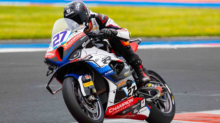 Kovács Bálint: “Az időmérőre választott rossz stratégia nyomta rá a bélyegét a futamokra”. Fotó: Racing Passion Photography - Damon Teerink