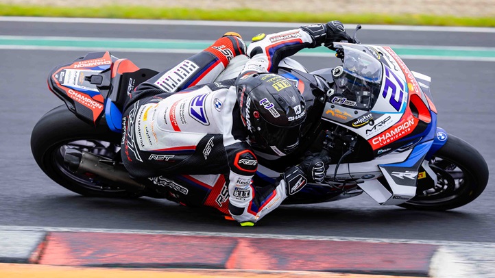 Kovács Bálint: “Az időmérőre választott rossz stratégia nyomta rá a bélyegét a futamokra”. Fotó: Racing Passion Photography - Damon Teerink