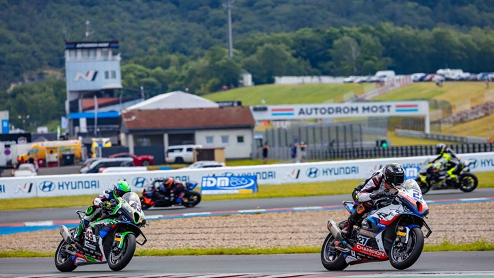 Kovács Bálint: “Az időmérőre választott rossz stratégia nyomta rá a bélyegét a futamokra”. Fotó: Racing Passion Photography - Damon Teerink