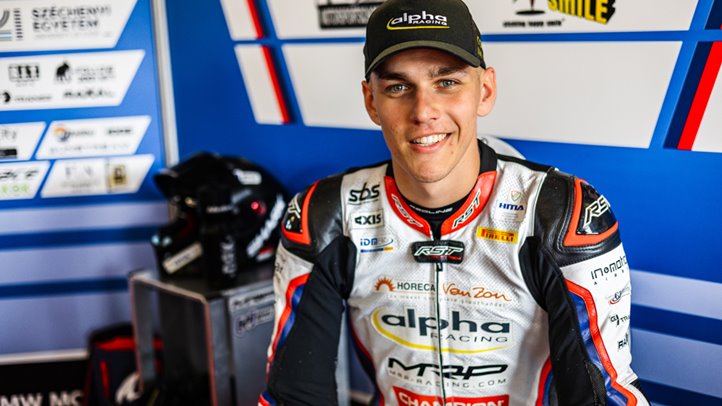 Kovács Bálint kiköszörülné a tavalyi csorbát, Görbe Soma célkeresztjében már a bajnoki cím. Fotó: Racing Passion Photography - Damon Teerink