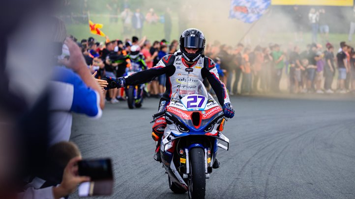 Kovács Bálint újra szállította a TOP10-es eredményt Schleizben. Fotó: Racing Passion Photography - Damon Teerink