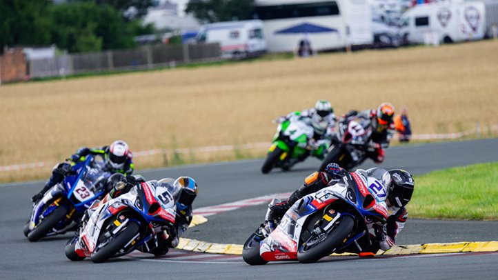 Kovács Bálint újra szállította a TOP10-es eredményt Schleizben. Fotó: Racing Passion Photography - Damon Teerink