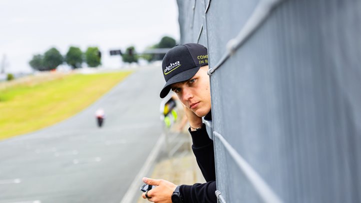 Kovács Bálint újra szállította a TOP10-es eredményt Schleizben. Fotó: Racing Passion Photography - Damon Teerink