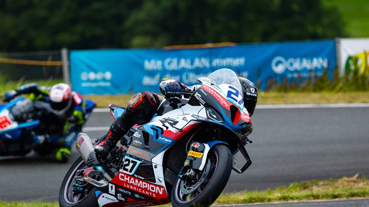 Kovács Bálint a dobogóért harcolna Assenben. Fotó: Racing Passion Photography - Damon Teerink