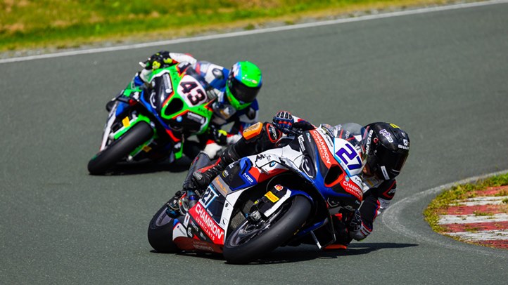 Kovács Bálint a dobogóért harcolna Assenben. Fotó: Racing Passion Photography - Damon Teerink