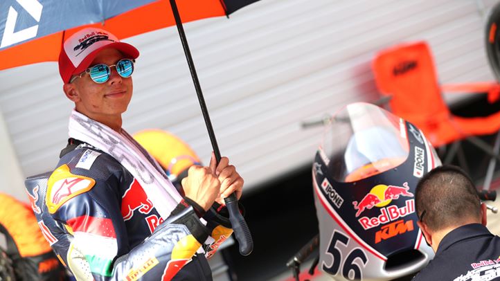 Farkas Kevin: újabb bravúros pontszerzés, ezúttal a Red Bull Ringen. Fotó: Gold & Goose/Red Bull Content Pool