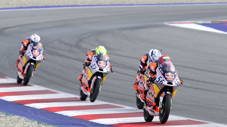 Farkas Kevin: újabb bravúros pontszerzés, ezúttal a Red Bull Ringen. Fotó: Gold & Goose/Red Bull Content Pool