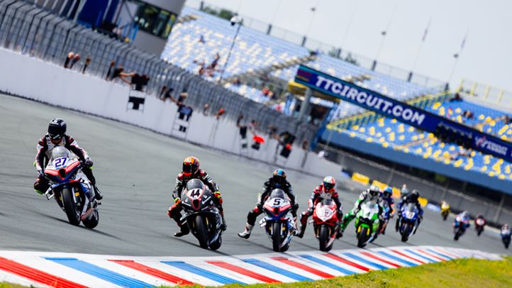 Kovács Bálint a kicsúszás után egy remek 6. hellyel vigasztalódott. Fotó: Racing Passion Photography - Damon Teerink