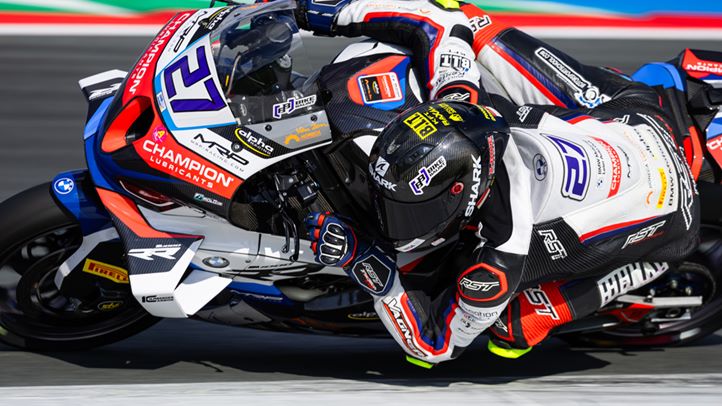 Kovács Bálint a kicsúszás után egy remek 6. hellyel vigasztalódott. Fotó: Racing Passion Photography - Damon Teerink