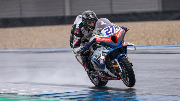 Kovács Bálint a kicsúszás után egy remek 6. hellyel vigasztalódott. Fotó: Racing Passion Photography - Damon Teerink