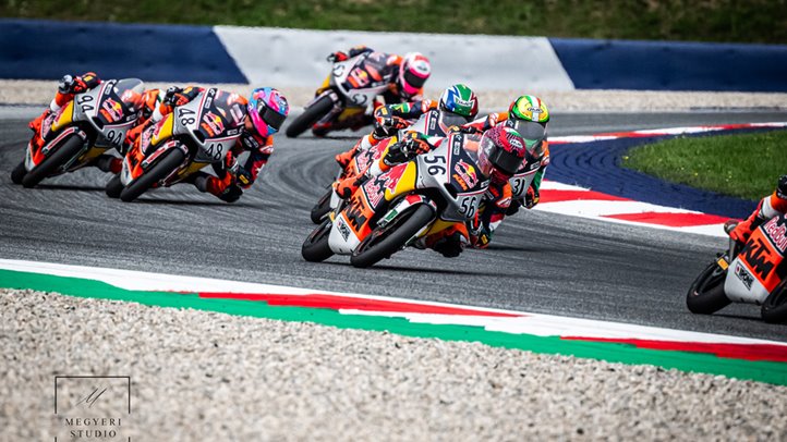 Pályacsúccsal készült Aragón meghódítására Farkas Kevin. Fotó: Megyeri Máté