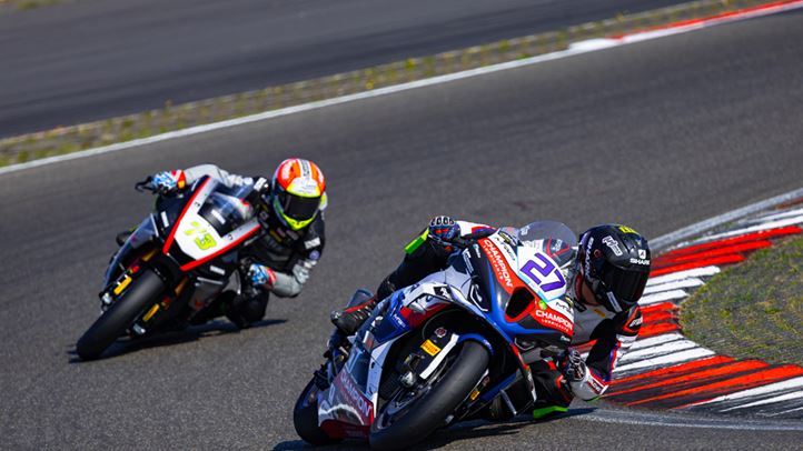 Kovács Bálint újabb két TOP 10-es hellyel erősítette meg a pozícióját az összetettben. Fotó: Racing Passion Photography - Damon Teerink