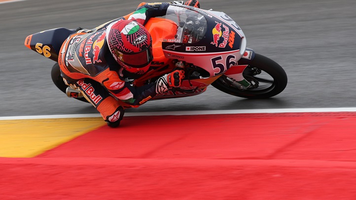 Bravúros pontszerzéssel zárta az idei Red Bull Rookies Cup-sorozatot Farkas Kevin. Fotó: Gold & Goose/Red Bull Content Pool