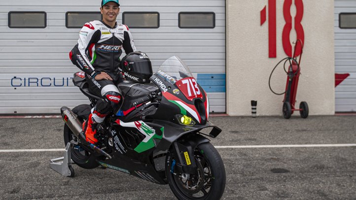 Szenzáció! Magyar motoros csapat az Endurance-világbajnokságon. Fotó: Izsó Krisztián