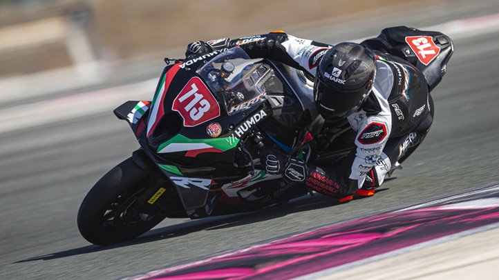 Szenzáció! Magyar motoros csapat az Endurance-világbajnokságon. Fotó: Izsó Krisztián