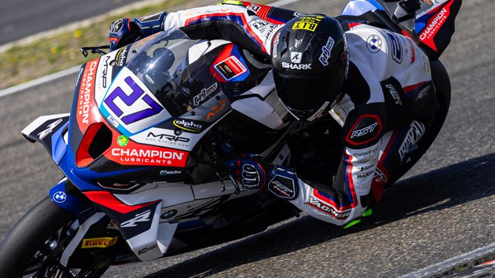 Kovács Bálint újabb két TOP 10-es hellyel erősítette meg a pozícióját az összetettben. Fotó: Racing Passion Photography - Damon Teerink