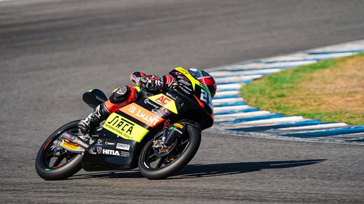 Junior GP: Aragónban szerezheti meg első pontjait Farkas Kevin. Fotó: DASTMEDIA