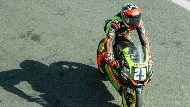 Junior GP: hasznos tapasztalatokkal zárta első évét a sorozatban Farkas Kevin. Fotó: DASTMEDIA, Csák Levente