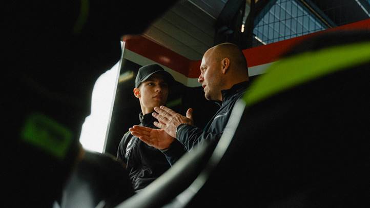 Junior GP: hasznos tapasztalatokkal zárta első évét a sorozatban Farkas Kevin. Fotó: DASTMEDIA, Csák Levente