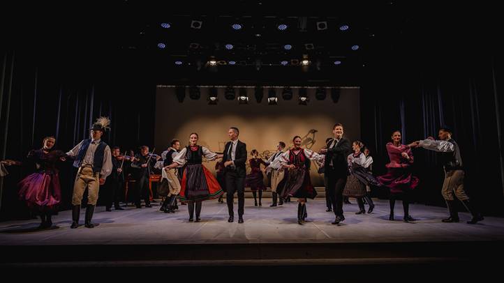 Táncosaink ismét Erdélyben - A Magyar Állami Népi Együttes júniusi turnéja. Fotó: Csibi Szilvia