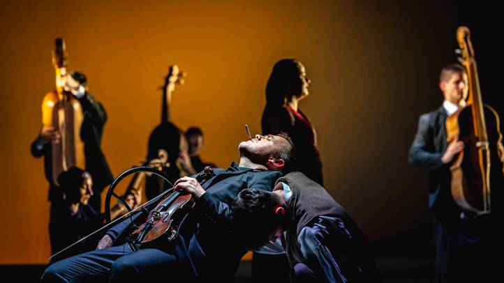 Táncosaink ismét Erdélyben - A Magyar Állami Népi Együttes júniusi turnéja. Fotó: Csibi Szilvia