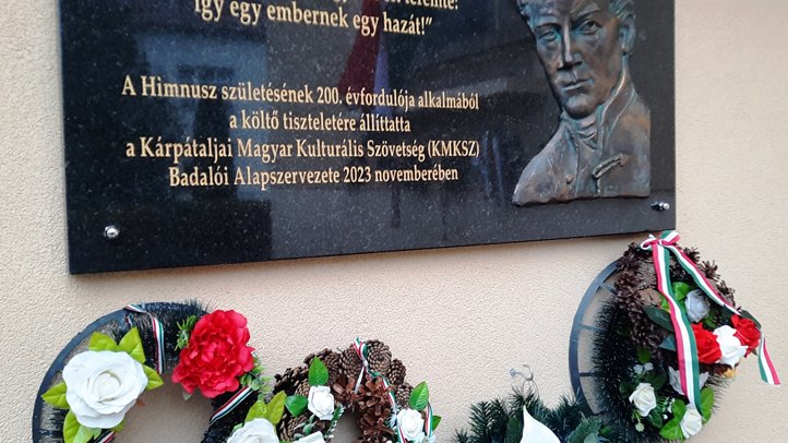 A Magyar Kultúra Napját méltatták Badalóban - Isten, áldd meg a magyart! Fotó: Orosz Viktória 