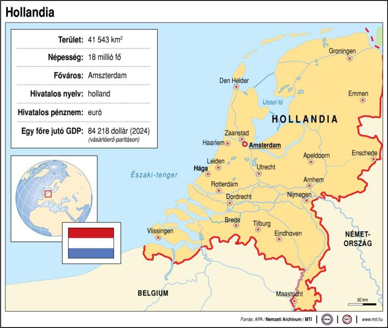 Alapításának 750. évfordulóját ünnepli Amszterdam