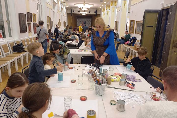 Nagycsaládos Márton-nap Munkácson