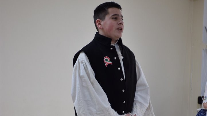 Közgyűléssel egybekötött megemlékezés Haláboron - Továbbra is legyen képviselete a kárpátaljai magyarságnak. Fotó: Kárpátinfó/ Kovács Elemér