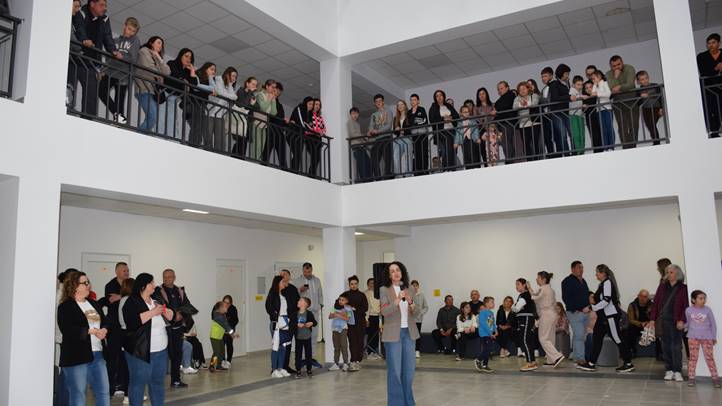 Fordított- és családi nap a Bethlenben - Egy nap a trón körül. Fotó: Kárpátinfó/ Kovács Erzsébet