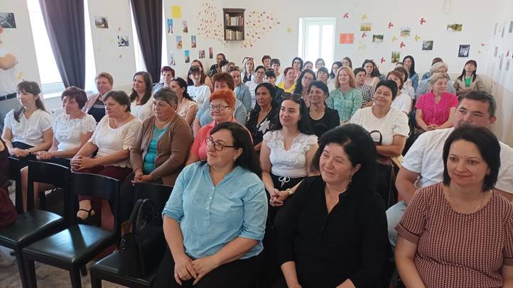 Református óvodák munkatársainak szakmai napja Mezőváriban - Szeretettel nevelés és lélekmentés.  Fotó: Kárpátinfo/Kovács Erzsébet