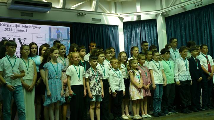 XIV. Kárpátaljai Tehetségnap Beregszászban - Van remény a magyar jövőre. Fotó: Kárpátinfó/ KovácsErzsébet