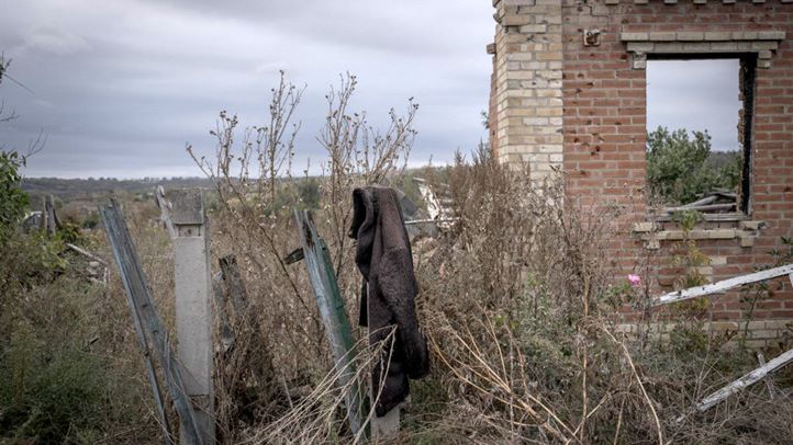 A háború miatt három éve egyre kisebb területet tudnak megművelni / Fotó: AFP