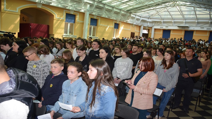 Költészetnapi ünnepség a Rákóczi Főiskolán - Vers tér(b)en 
