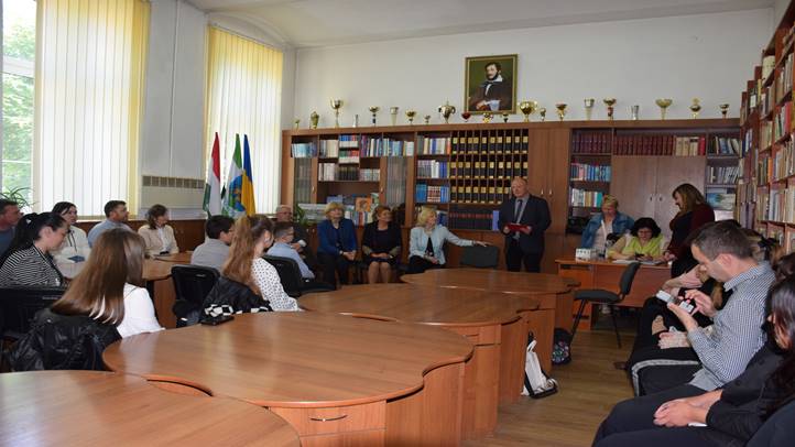 Száz perc száz emberért – huszonkettedszer - Célba ért az adomány. Fotó: Kárpátinfó/ Kovácsné Marton Erzsébet