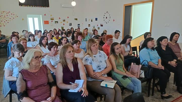 Református óvodák munkatársainak szakmai napja Mezőváriban - Szeretettel nevelés és lélekmentés.  Fotó: Kárpátinfo/Kovács Erzsébet