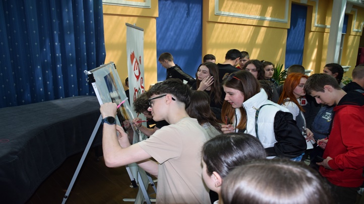 Költészetnapi ünnepség a Rákóczi Főiskolán - Vers tér(b)en 