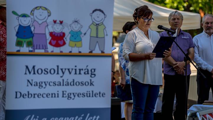 II. Kárpát-medencei Magyar Családok Találkozója Debrecenben 