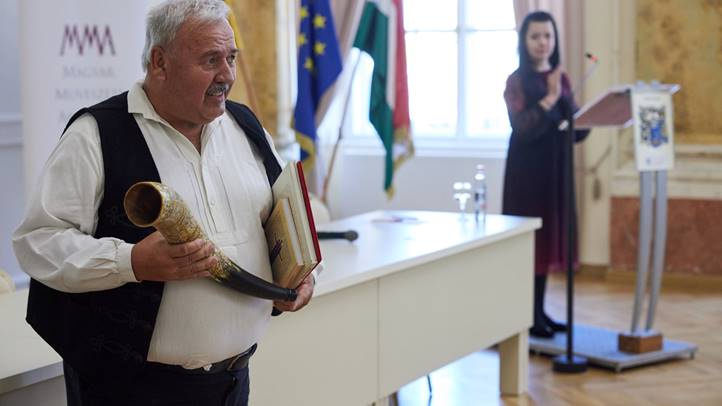 Kihirdették az id. Kapoli Antal emlékére rendezett országos faragópályázat díjazottjait. Fotó: Dusa Gábor
