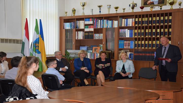 Száz perc száz emberért – huszonkettedszer - Célba ért az adomány. Fotó: Kárpátinfó/ Kovácsné Marton Erzsébet