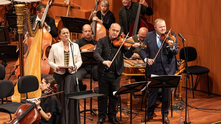 Vissza a forrásokhoz! - Bemutató a Hagyományok Házában. Fotó : Kézdi Ákos, Miskolci Szimfonikus Zenekar