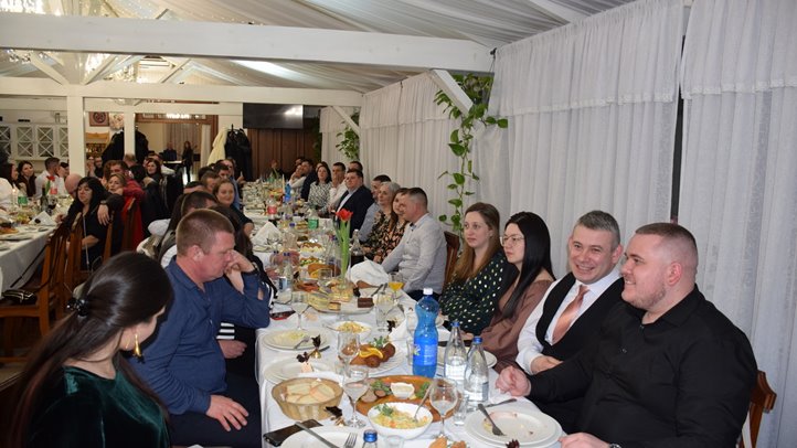 A nagycsaládosok házaspáros vacsoráján - Színezd újra a kapcsolatod. Fotó: Kárpátinfó/ Kovács Elemér