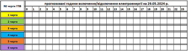 Szerdán előreláthatóan egész nap lesz áramszolgáltatás.
