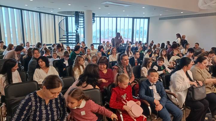 Erzsébet-napi szavalóverseny az Ortutay Elemér Görögkatolikus Központban - Tisztelgés Osvát Erzsébet munkássága előtt. Fotó: Kárpátinfó/ Kovács Erzsébet