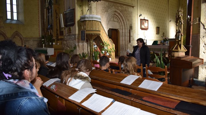 Egymillió gyermek imádkozta a rózsafüzért világszerte - A békéért és az egységért szólt a fohász. Fotó: Kárpátinfó/ Kovács Erzsébet