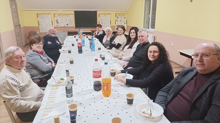 Évkezdő vacsorát tartottak a rózsahölgyek - Hálaadás és reményteli előretekintés. Fotó: Kárpátinfó/ Kovács Erzsébet