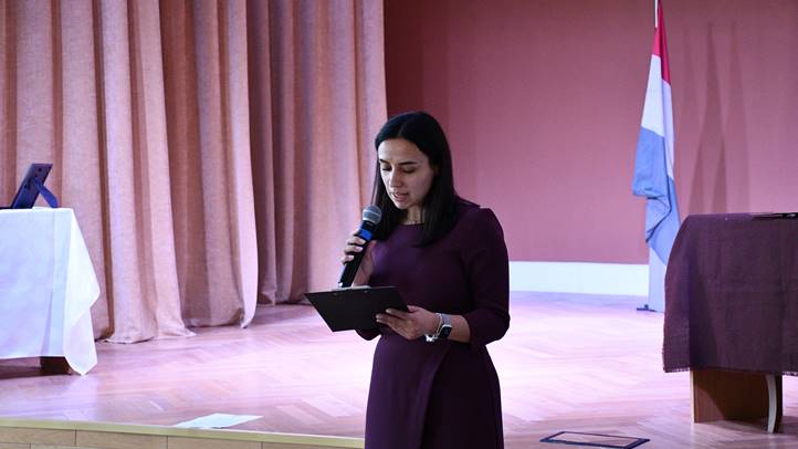 A magyar forradalom hőseire emlékeztek Munkácson - A bátorság és a hit egy erősebb nemzetet épít