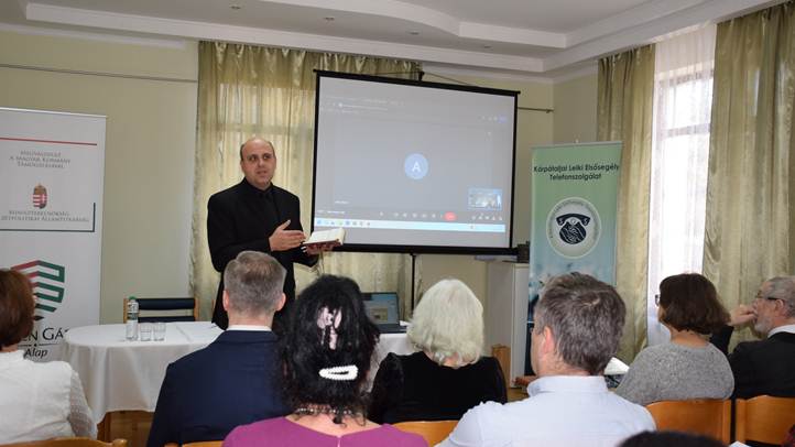 10 éves a Kárpátaljai Lelki Elsősegély Telefonszolgálat  - Egy hívás – egy reménysugár. Fotó: Kárpátinfó / Kovács Erzsébet