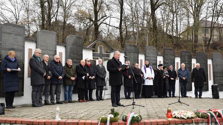 80 éve történt. Megemlékezés a sztálini terror áldozatairól - Szolyva, a magyar Golgota. Fotó: Kárpátinfó/ Kovács Elemér
